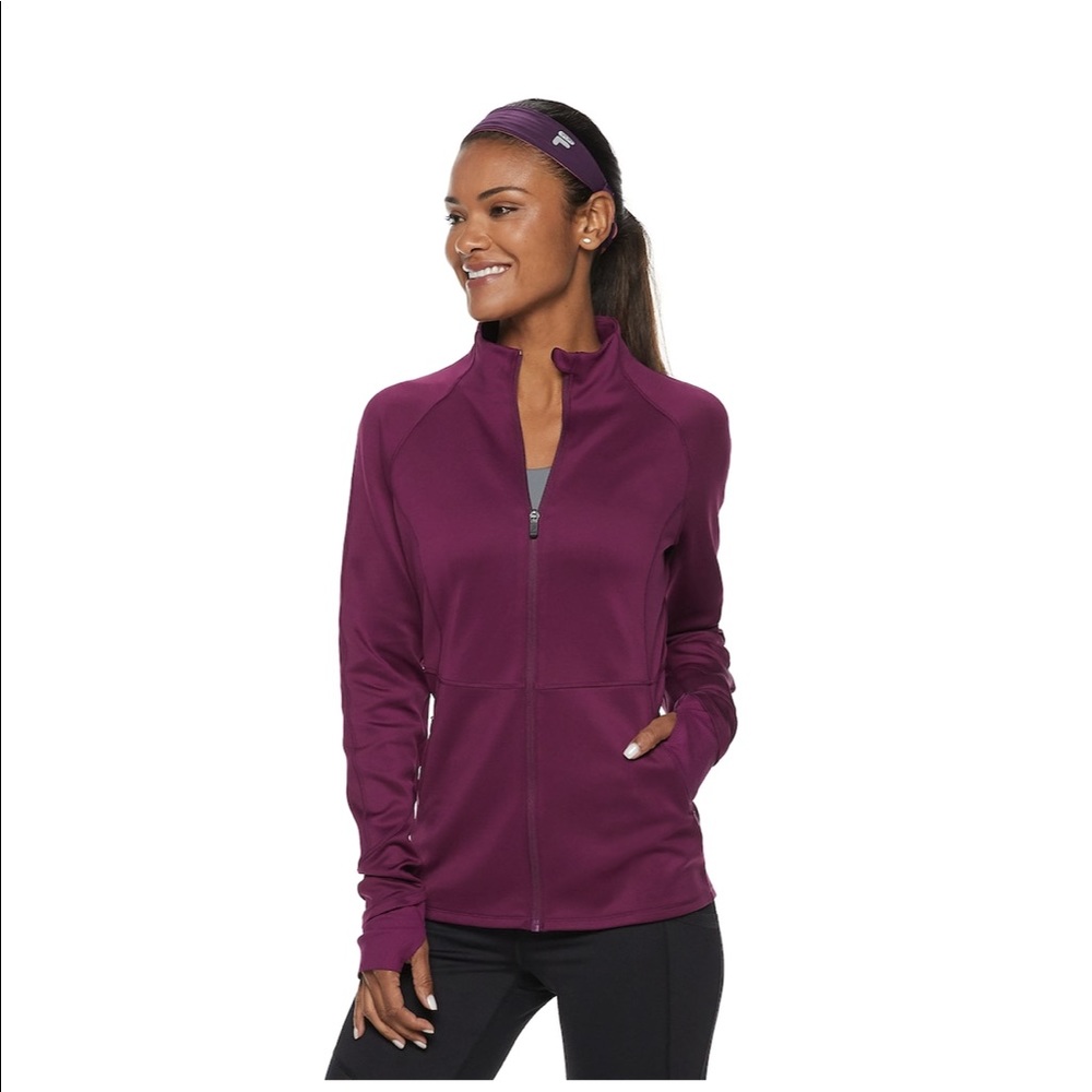 FILA Tulip Back Jacket